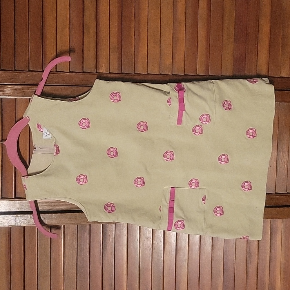 Lilly Pulitzer Girls Cordorouy Shift Dress Size 5